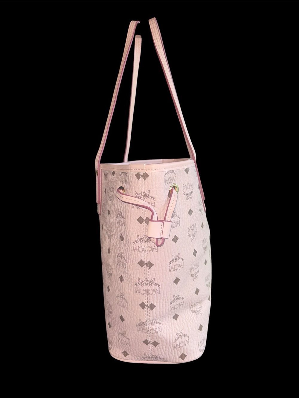 MCM Liz Reversible Visetos Shopper NWT - Picture 5 of 10